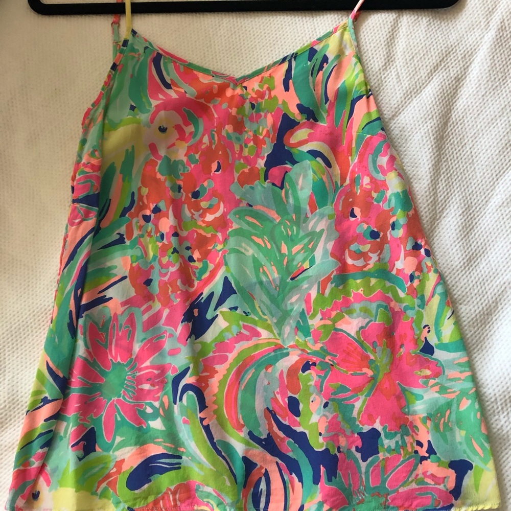 Lilly Pulitzer Zoe Camisole Casa Banana XXS